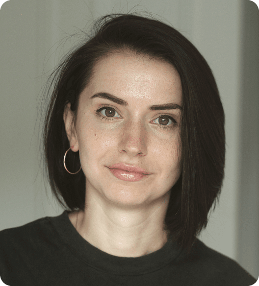 Olena Mostepan, Product Designer at CQuel