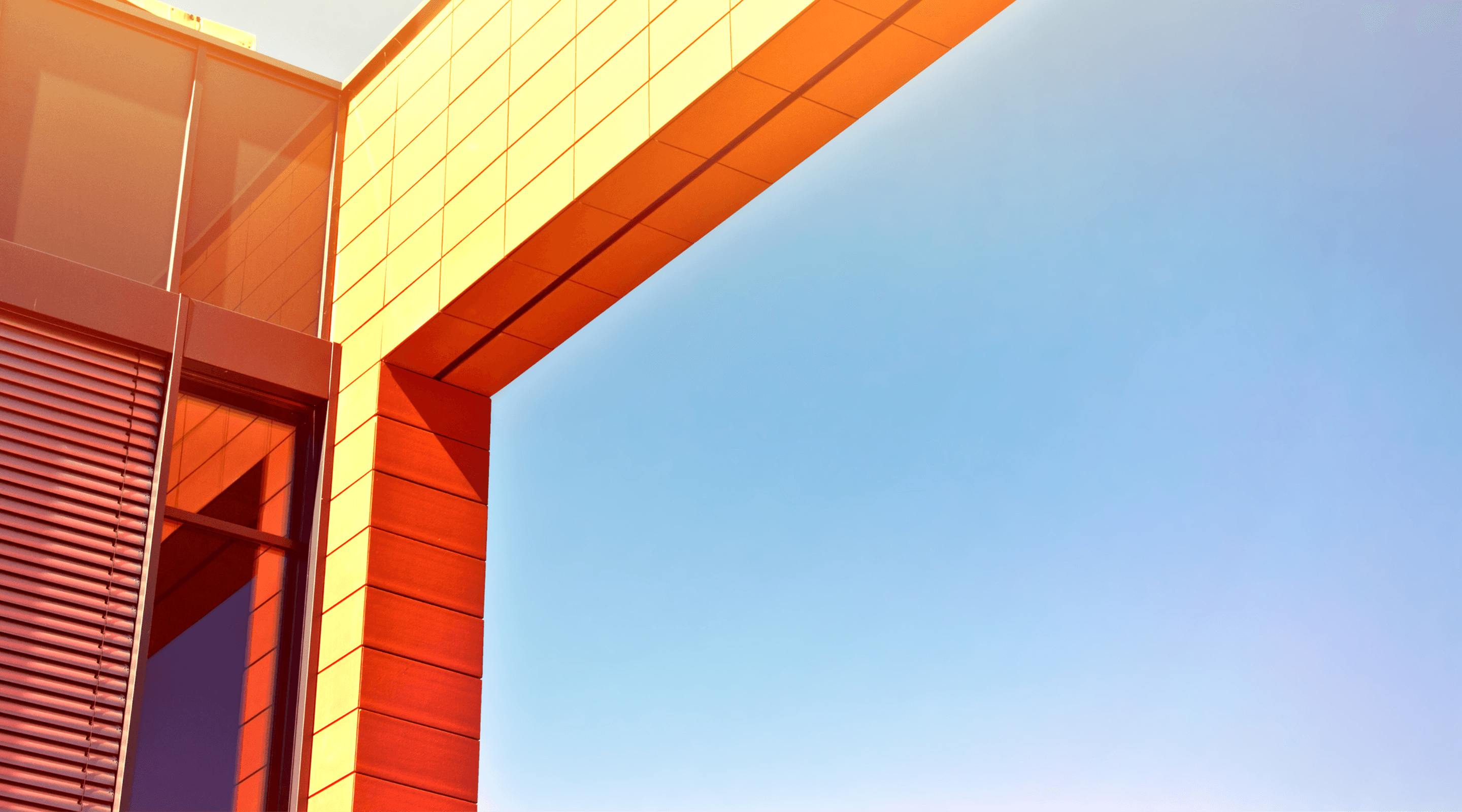 Building with sustainable design