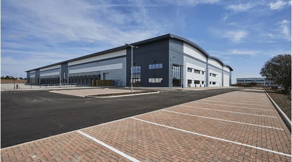 Logistics centre in Derby