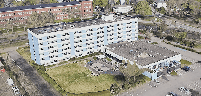 Multifamily residential buildings in Germany