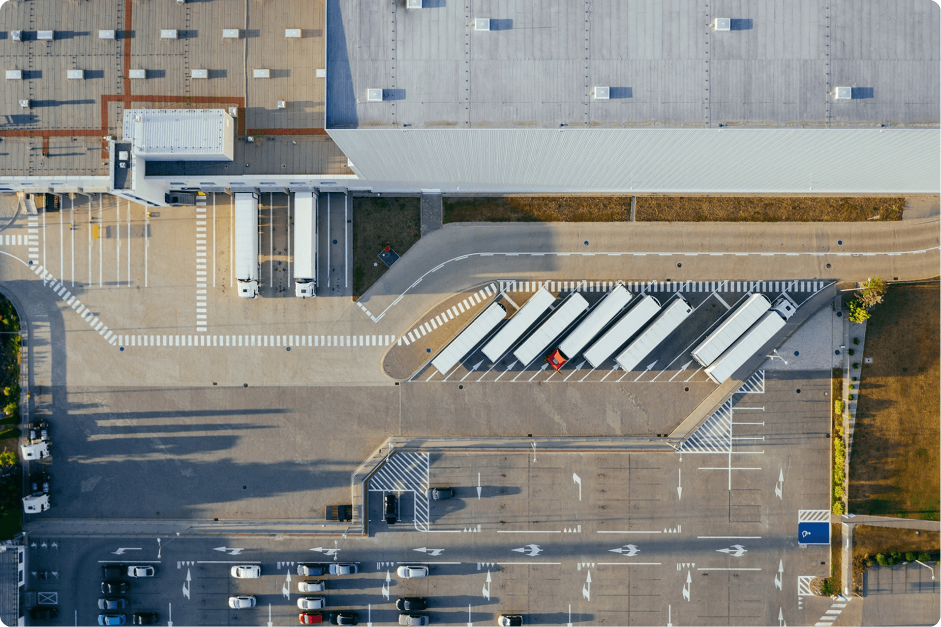 Logistik- und Transportbetrieb